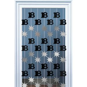 Amscan Rideau de porte anniversaire 18 ans