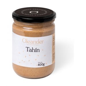 Oleander - Tahín (sésame rôti au sel) bio 400 g de crème