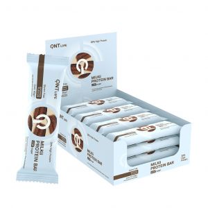 Qnt Nutrition protéinée Brownie Liife Milkii Protein Bar Low sugar