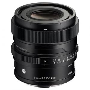 Sigma 50MM F2 DG CTP FE NOIR