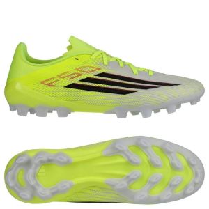 Adidas F50 League 2g/3g Ag Born For Goals - Jaune/noir/lucid Red - Herbe Synth&eacute;tique (Ag), pointure 40 - ['Jaune'] - Taille 40
