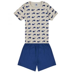 Petit Bateau Pyjamas / Chemises de nuit PYJACOURT Marine - Taille 36 mois,4 ans,5 ans