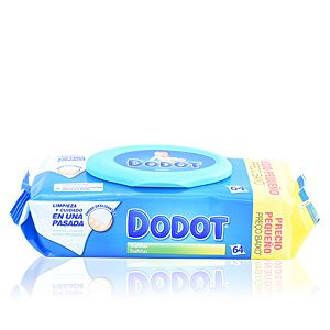 Dodot Toallitas h&uacute;medas recambio 64 uds
