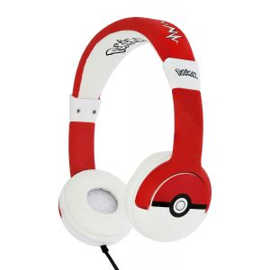 Image de OTL Technologies Casque Enfant Pokéball Pokémon