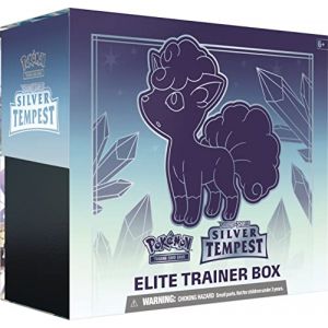 Mon TCG : Épée et Bouclier ilver Tempest Elite Trainer Box