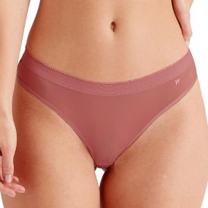 Culotte Pretty Polly NATURALS marron