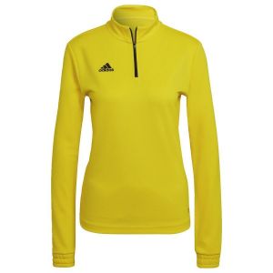 Adidas Maillot d'Entraînement Entrada 22 - Jaune/Noir Femme, pointure Small - Jaune - Taille Small