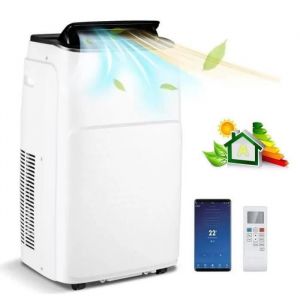 Image de Climatiseur Portable 14000BTU Classe énergétique A Giantex