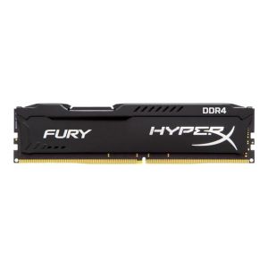 Kingston HX424C15FBK2/8 - Barrette mémoire HyperX Fury Noir 8 Go (2x 4Go) DDR4 2400 MHz CL15