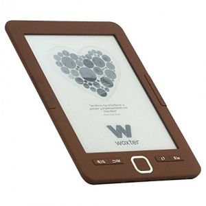 Image de Woxter Scriba 195 - Liseuse avec encre numérique 6" 4 Go Chocolat