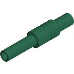 Image de SKS Hirschmann Fiche banane femelle de sécurité Ø 4 mm KUN S 934096104 vert 1 pc(s)