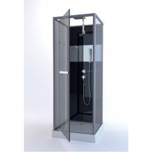 Cabine carrée PRADO 80x80 cm Aurlane SANITAIRE FR