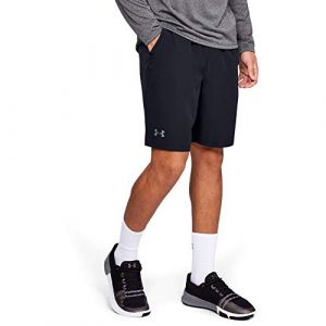 Under Armour Qualifier WG Perf Short Homme, Noir, S