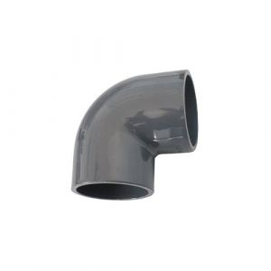 Jardiboutique Coude ø 32 mm, PVC pression a coller - Gris