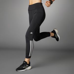 Adidas DailyRun 3S 7/8 Tight Collant De Course Femmes - Noir