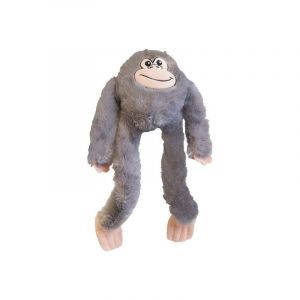 Gloria Jouet pour chien en peluche Iwazaru Singe Gris
