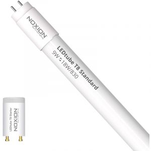 Markenlos Noxion Tube led T8 Avant (EM/Direct 230V) Standard Output 7.5W 900lm - 830 Blanc Chaud 60cm - Équivalent 18W
