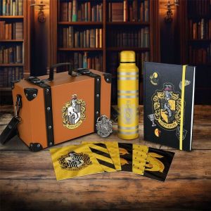 Pyramid International Harry Potter Coffret Cadeau De Qualité Supérieure Avec Blason De Poufsouffle ¿ Fantastique Pour Les Amateurs