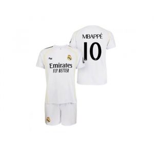Real Madrid Ensemble pour Enfant 1&egrave;re &eacute;quipe 25-26 - R&eacute;plique Officielle Mbappe