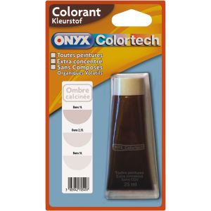 Onyx Colorant universel 25 ml - Ombre calcinée