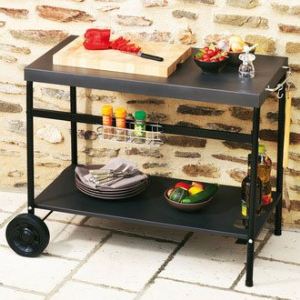 Image de Somagic Desserte en m&eacute;tal sp&eacute;ciale plancha