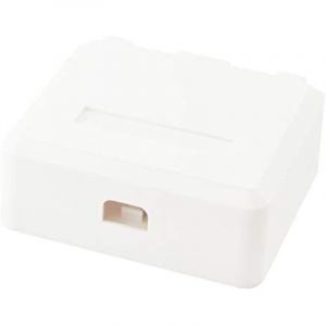 Equip 125124 rj45 cat 6a rj45 cat 6a rosace murale 2 prises