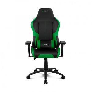 Drift Innovation Chaise de jeu DR250 noir/vert