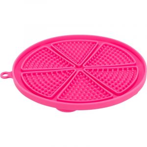 Trixie Tapis à lécher Lick’n’Snack avec ventouses - 18 cm de diamètre x H 1,5 cm