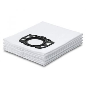 4pcs Kärcher Sachet filtre ouate accessoire pour les aspirateurs eau et poussières wd 4,WD 5,WD 6,WD 4290,5200 M,5300 m et 5600 mp