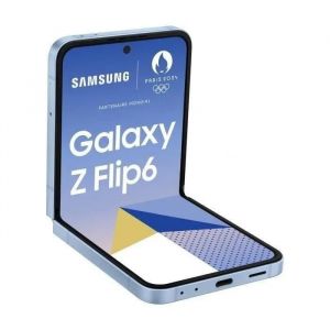Samsung Smartphone GALAXY Z FLIP6 512Go BLEU 5G (2024) - Reconditionné - Excellent état
