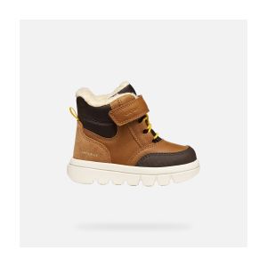 Geox Bottes d'hiver bébé garçon Willaboom ABX