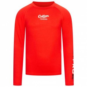Cotton Traders Pro Enfants Haut de sport CT100