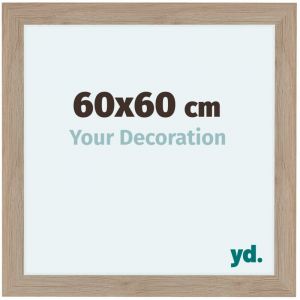 Yd. - Cadre photo 60x60 - Chene Clair - MDF - Como