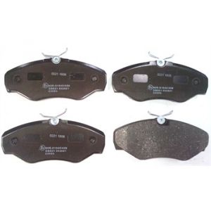 4 plaquettes de frein NRP1515