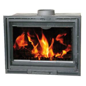 Image de Franco Belge 634 10 47 - Insert à bois Ubinas 10 avec ventilateur