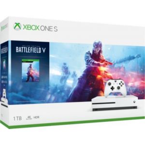 Microsoft Console Xbox One S 1To Battlefield V Ed. Deluxe