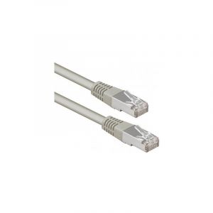 Hdsat C&acirc;ble RJ45 Longueur 5m Cordon ethernet r&eacute;seau cat&eacute;gorie 5 Blanc
