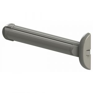 Image de Dom Serrure antipanique 1 point - touch bar - coupe feu - gris - TP 100