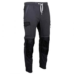 LMA Jogging de travail renforcé Gris/Noir | 1601 TECHNO | S