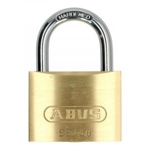 Abus Cadenas Messing 55/60 laiton 8 mm sécurité 6