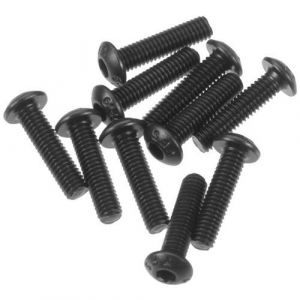 Ar721312 Button ad Screw 3 x12mm (10)