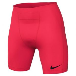 Nike Mens Soccer Shorts M NK DF Strike NP Short, Bright Crimson/Black, DH8128-635, S