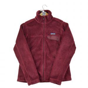 Reconditionn&eacute; - Veste Polaire Femme Re-Tool Bordeaux - Taille S - Femme - Bordeaux