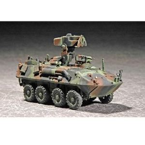 Trumpeter TR07270 - Char USMC LAV-C2 (commandement et contrôle) - Maquette échelle 1:72