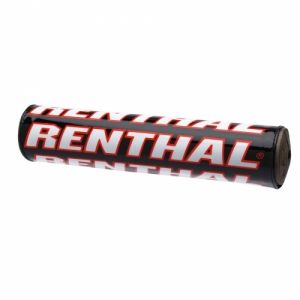 Renthal Mousse de guidon Mini MX noir / blanc / rouge 205 mm