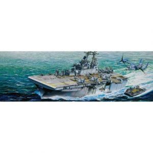 Image de Trumpeter Maquette bateau : USS Wasp LHD-1