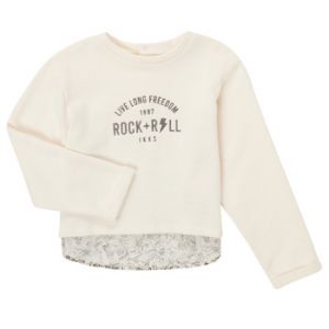 Image de IKKS Sweat-shirt enfant ECUISSAT - Couleur 3 ans,4 ans,5 ans,6 ans,8 ans - Taille Blanc