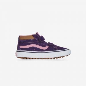 Vans Sk8-mid V Mte Violet/rose - Enfant -