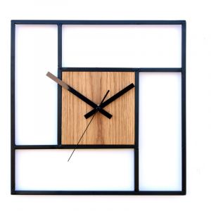 Horloge Murale Loft M&eacute;tal Steve