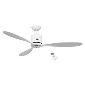 Image de Casafan Eco Aeroplan BN - Ventilateur de plafond DC 3 pales + télécommande